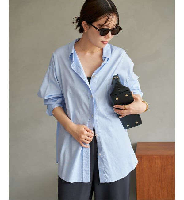 Plage「《追加》les Tendre ox loose シャツ」|シャツ・ブラウス|