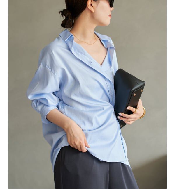 Plage「《追加》les Tendre ox loose シャツ」|シャツ・ブラウス|
