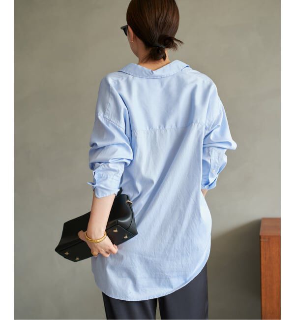 Plage「《追加》les Tendre ox loose シャツ」|シャツ・ブラウス|