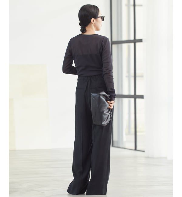 Plage「《追加》Mesh Sheer ロンT 4」|Tシャツ・カットソー|