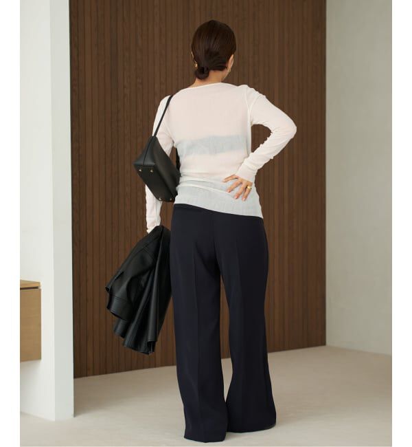 Plage「《追加》Mesh Sheer ロンT 4」|Tシャツ・カットソー|