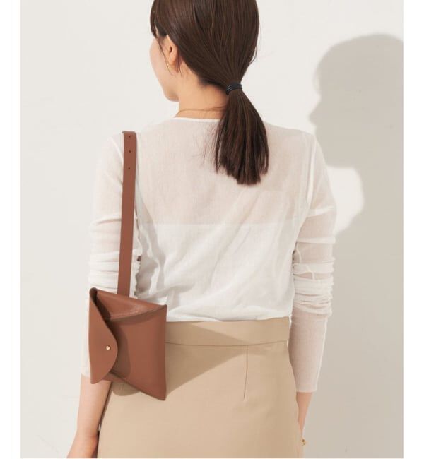 Plage「《追加》Mesh Sheer ロンT 4」|Tシャツ・カットソー|