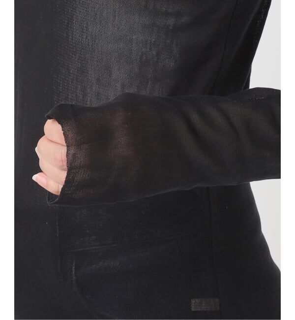 Plage「《追加》Mesh Sheer ロンT 4」|Tシャツ・カットソー|