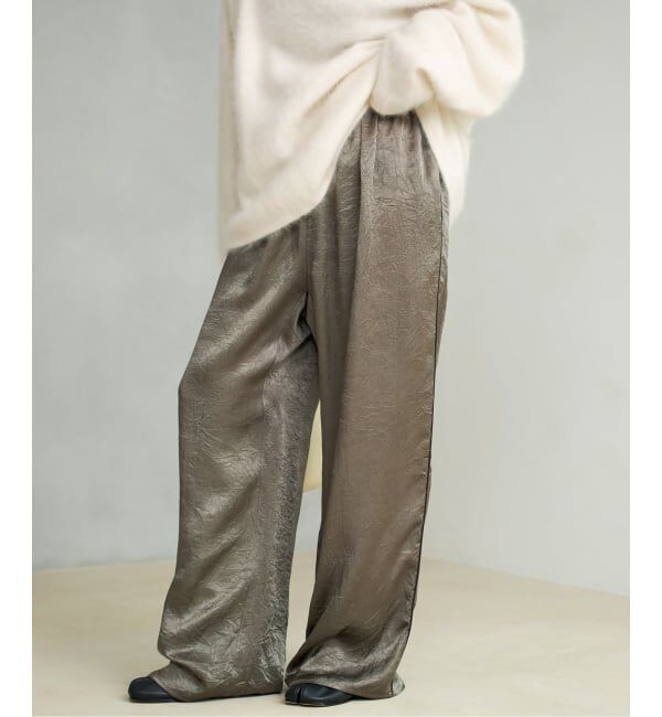 Plage「GREYCHORD / グレーコード 別注 LISA パンツ」|その他|グレーB