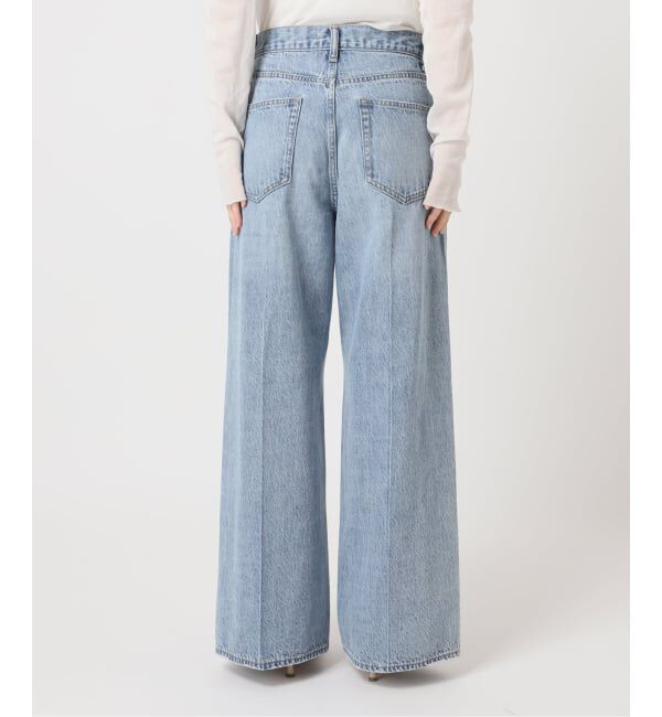 Plage「《予約》soft デニムパンツ」|デニム|