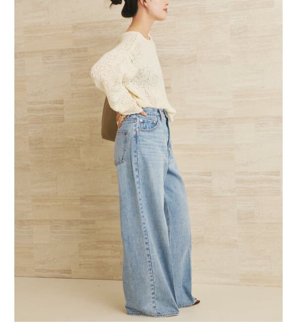 Plage「《予約》soft デニムパンツ」|デニム|