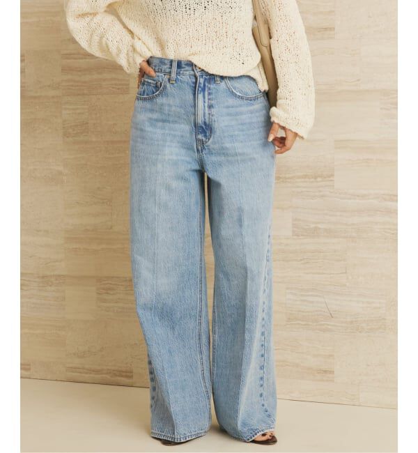 Plage「《予約》soft デニムパンツ」|デニム|