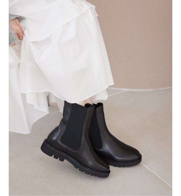 SLOBE IENA「《追加》SLOBE IENA サイドゴアブーツ」|ショートブーツ|