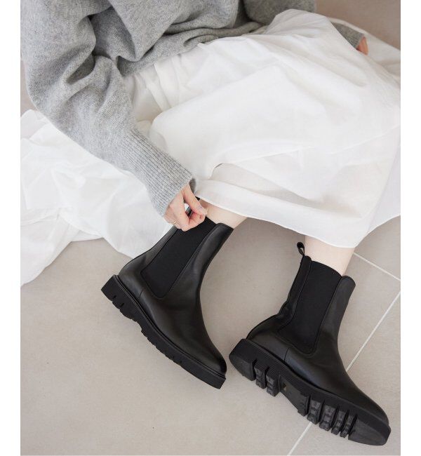 SLOBE IENA「《追加》SLOBE IENA サイドゴアブーツ」|ショートブーツ|