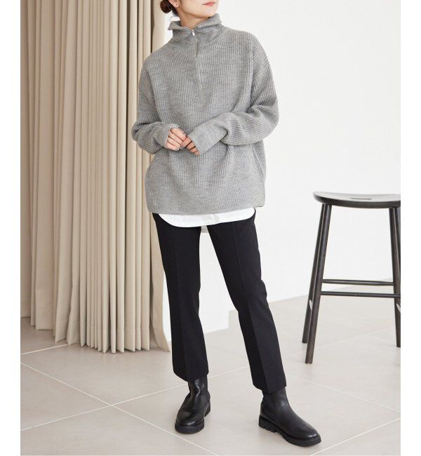 SLOBE IENA「《追加》SLOBE IENA サイドゴアブーツ」|ショートブーツ|