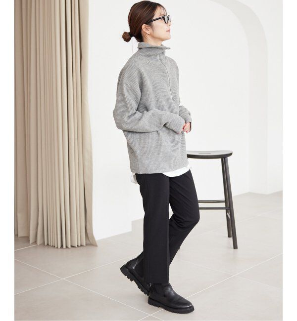 SLOBE IENA「《追加》SLOBE IENA サイドゴアブーツ」|ショートブーツ|