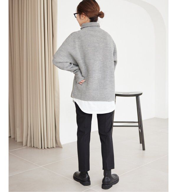 SLOBE IENA「《追加》SLOBE IENA サイドゴアブーツ」|ショートブーツ|