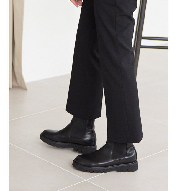SLOBE IENA「《追加》SLOBE IENA サイドゴアブーツ」|ショートブーツ|