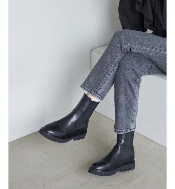 SLOBE IENA「《追加》SLOBE IENA サイドゴアブーツ」|ショートブーツ|