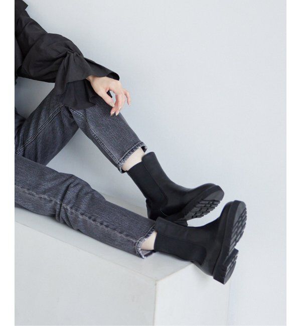 SLOBE IENA「《追加》SLOBE IENA サイドゴアブーツ」|ショートブーツ|