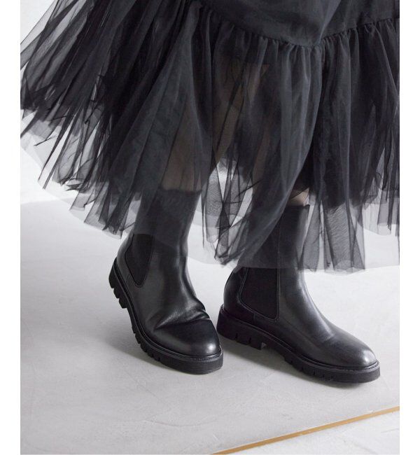 SLOBE IENA「《追加》SLOBE IENA サイドゴアブーツ」|ショートブーツ|