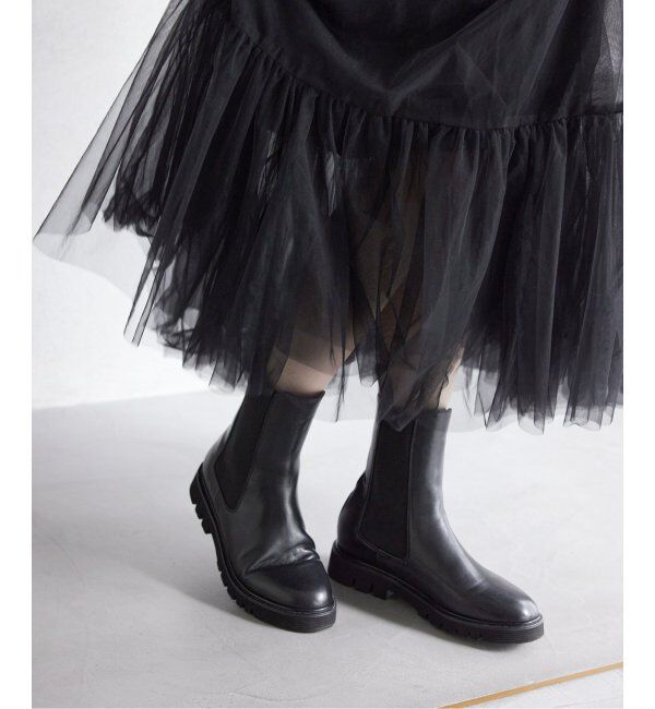 SLOBE IENA「《追加》SLOBE IENA サイドゴアブーツ」|ショートブーツ|