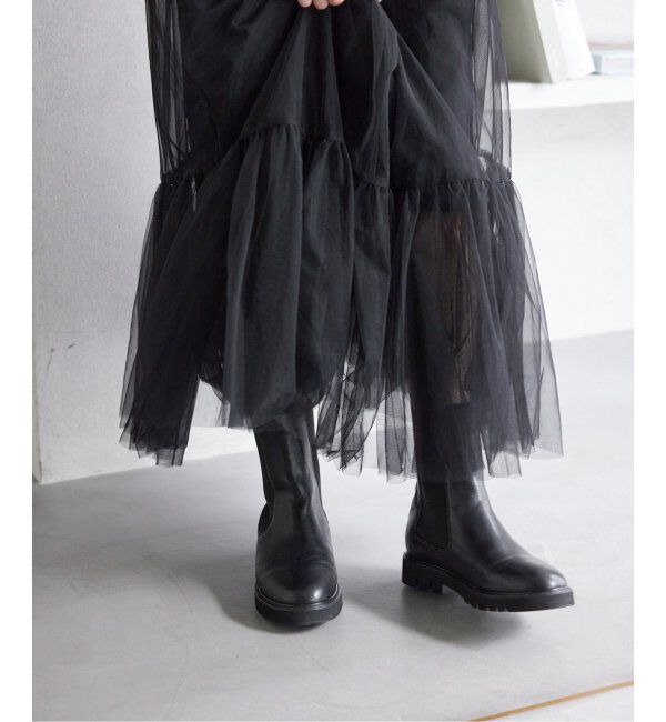 SLOBE IENA「《追加》SLOBE IENA サイドゴアブーツ」|ショートブーツ|