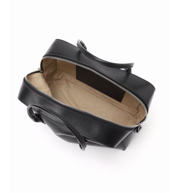 VERMEIL par iena「【MAISON CANAU/メゾン カナウ】ボックス ボストンバッグ」|ボストンバッグ|