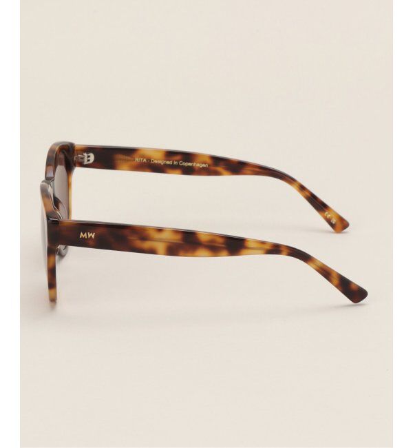 VERMEIL par iena「《追加》MESSY WEEKEND（メシ―ウィークエンド） NEW RITA 1088」|サングラス|