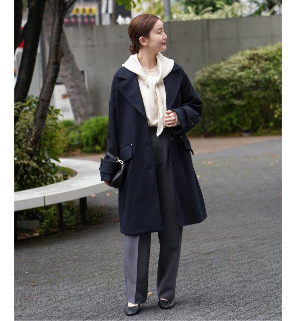 IENA「MACKINTOSH/マッキントッシュ 別注 HUMBIE チェスターコクーンコート」|チェスターコート|