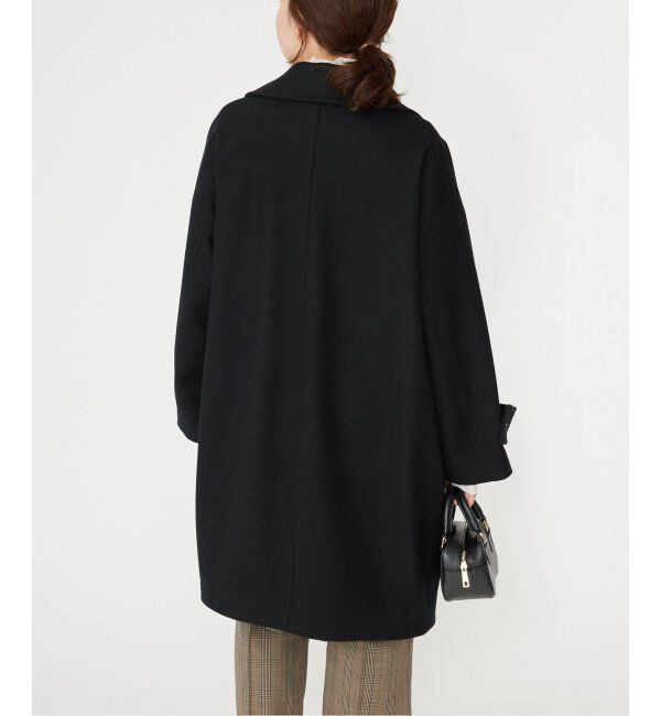 IENA「MACKINTOSH/マッキントッシュ 別注 HUMBIE チェスターコクーンコート」|チェスターコート|