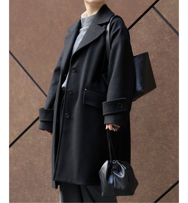 IENA「MACKINTOSH/マッキントッシュ 別注 HUMBIE チェスターコクーンコート」|チェスターコート|