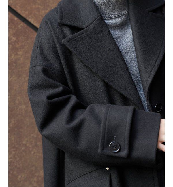 IENA「MACKINTOSH/マッキントッシュ 別注 HUMBIE チェスターコクーンコート」|チェスターコート|