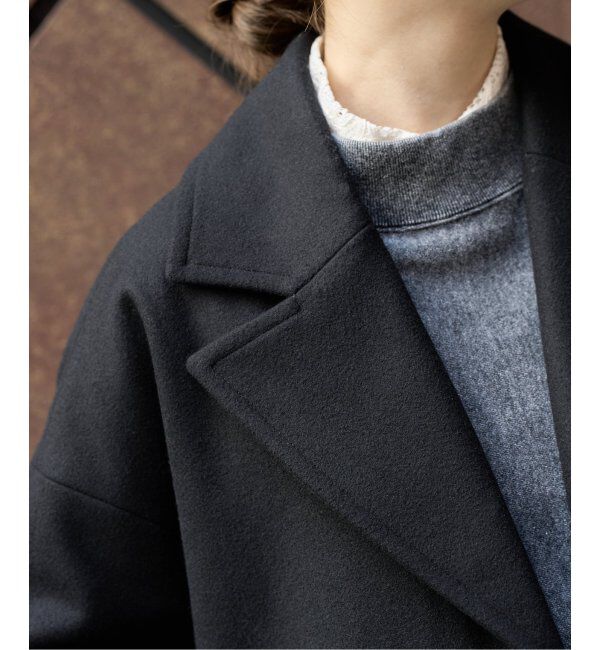 IENA「MACKINTOSH/マッキントッシュ 別注 HUMBIE チェスターコクーンコート」|チェスターコート|