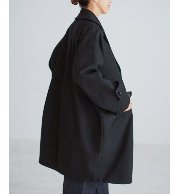 IENA「MACKINTOSH/マッキントッシュ 別注 HUMBIE チェスターコクーンコート」|チェスターコート|