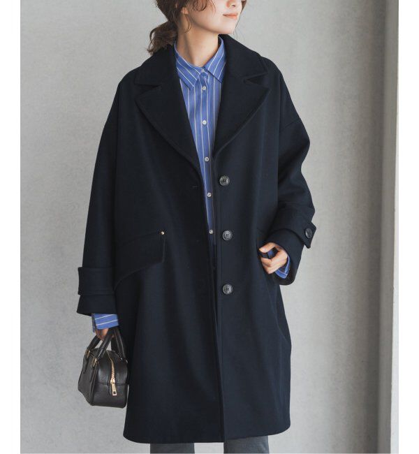 IENA「MACKINTOSH/マッキントッシュ 別注 HUMBIE チェスターコクーンコート」|チェスターコート|