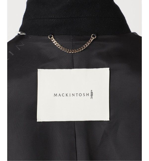 IENA「MACKINTOSH/マッキントッシュ 別注 HUMBIE チェスターコクーンコート」|チェスターコート|