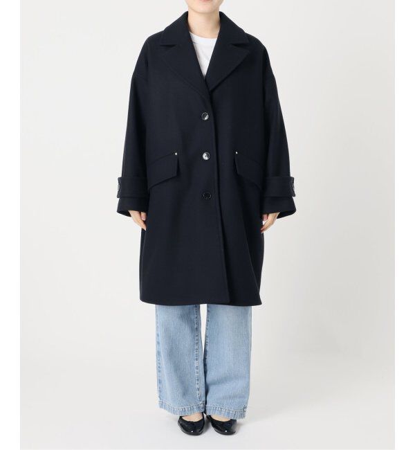 IENA「MACKINTOSH/マッキントッシュ 別注 HUMBIE チェスターコクーンコート」|チェスターコート|