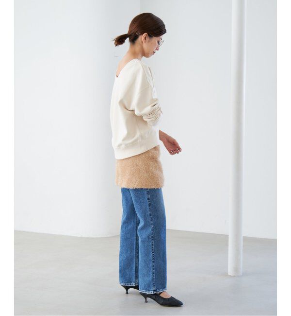 IENA「ピグメントスウェットプルオーバー」|スウェット・ジャージ|