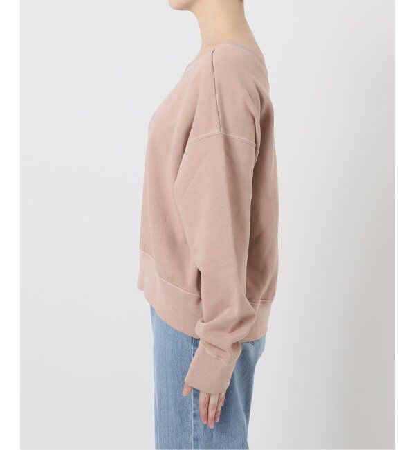 IENA「ピグメントスウェットプルオーバー」|スウェット・ジャージ|