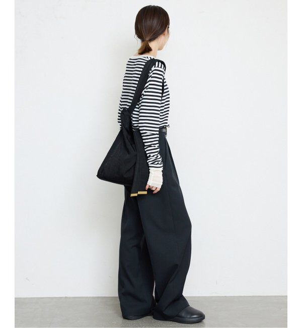 SLOBE IENA「《追加8》レイヤードスリーブロンTEE」|Tシャツ・カットソー|