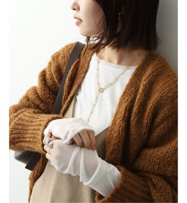 SLOBE IENA「《追加8》レイヤードスリーブロンTEE」|Tシャツ・カットソー|