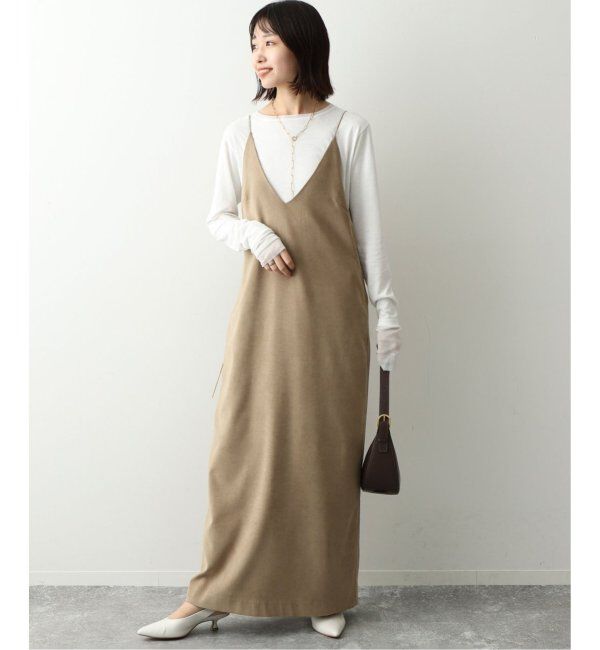 SLOBE IENA「《追加8》レイヤードスリーブロンTEE」|Tシャツ・カットソー|