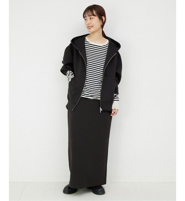 SLOBE IENA「《追加8》レイヤードスリーブロンTEE」|Tシャツ・カットソー|