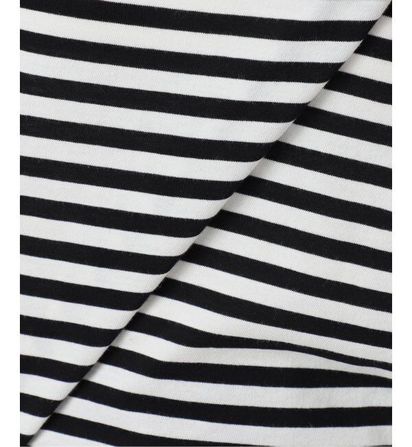 SLOBE IENA「《追加8》レイヤードスリーブロンTEE」|Tシャツ・カットソー|