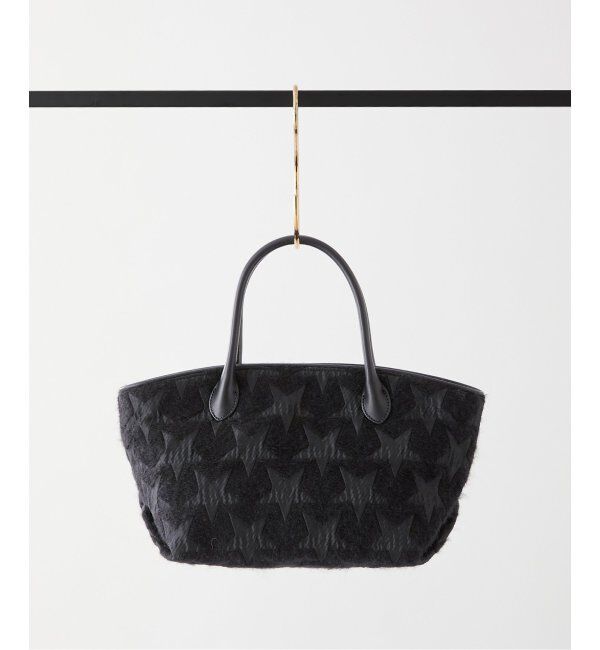 VERMEIL par iena「SHIME（シィメ）別注STARジャガード MINI トートバッグ」|トートバッグ|