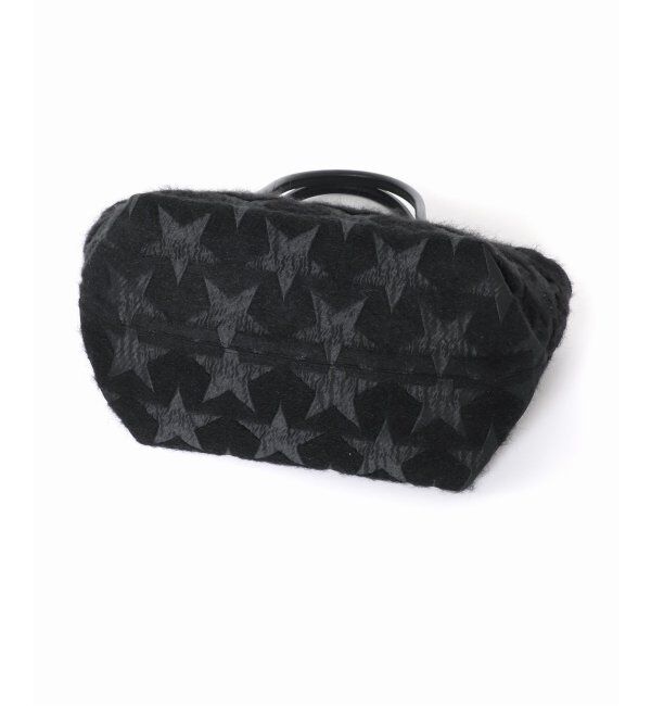 VERMEIL par iena「SHIME（シィメ）別注STARジャガード MINI トートバッグ」|トートバッグ|