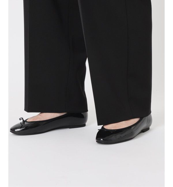 IENA「《追加3》サスペンダーツイルパンツ」|スラックス|