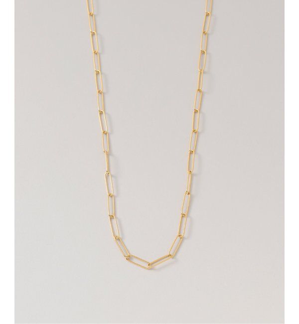 VERMEIL par iena「MARIHA（マリハ） Silent Rain ネックレス クリップチェーン 80cm 1602232053」|ネックレス|