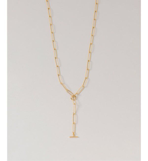 VERMEIL par iena「MARIHA（マリハ） Silent Rain ネックレス クリップチェーン 80cm 1602232053」|ネックレス|