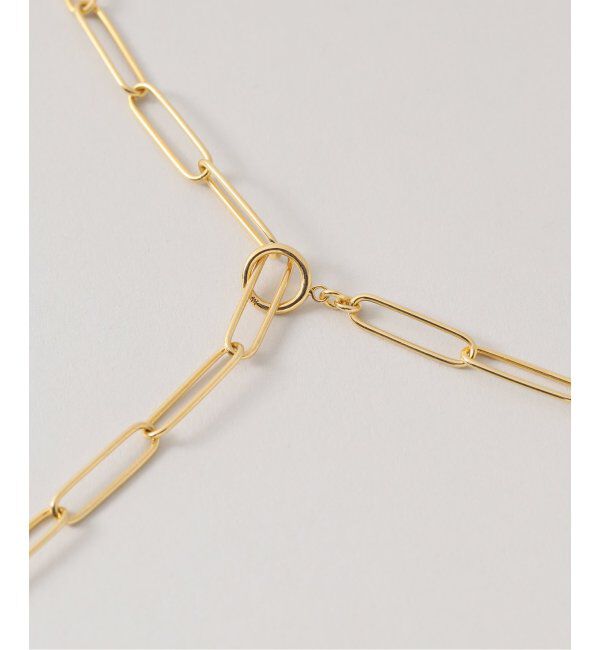 VERMEIL par iena「MARIHA（マリハ） Silent Rain ネックレス クリップチェーン 80cm 1602232053」|ネックレス|