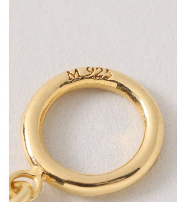 VERMEIL par iena「MARIHA（マリハ） Silent Rain ネックレス クリップチェーン 80cm 1602232053」|ネックレス|