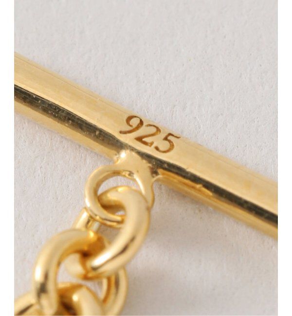 VERMEIL par iena「MARIHA（マリハ） Silent Rain ネックレス クリップチェーン 80cm 1602232053」|ネックレス|