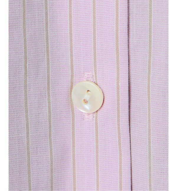 SLOBE IENA「《追加2》タイプライターフリルカラーブラウス」|シャツ・ブラウス|