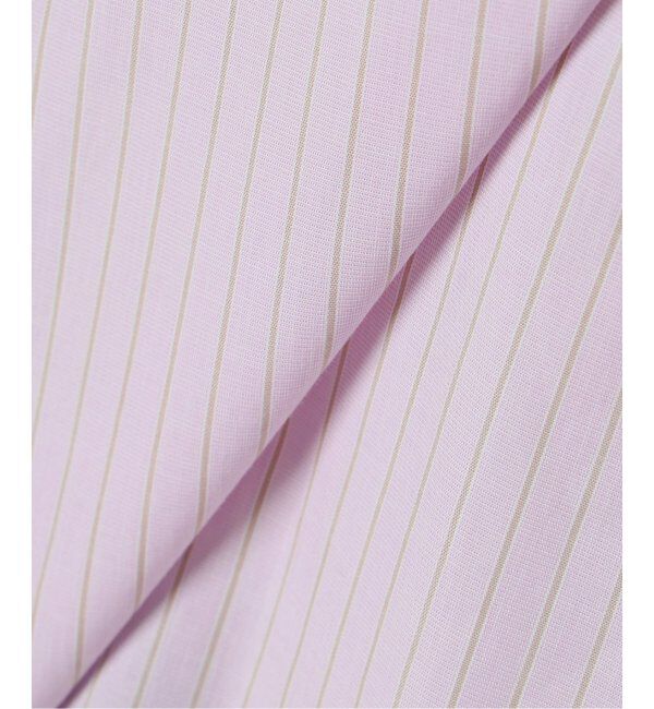 SLOBE IENA「《追加2》タイプライターフリルカラーブラウス」|シャツ・ブラウス|